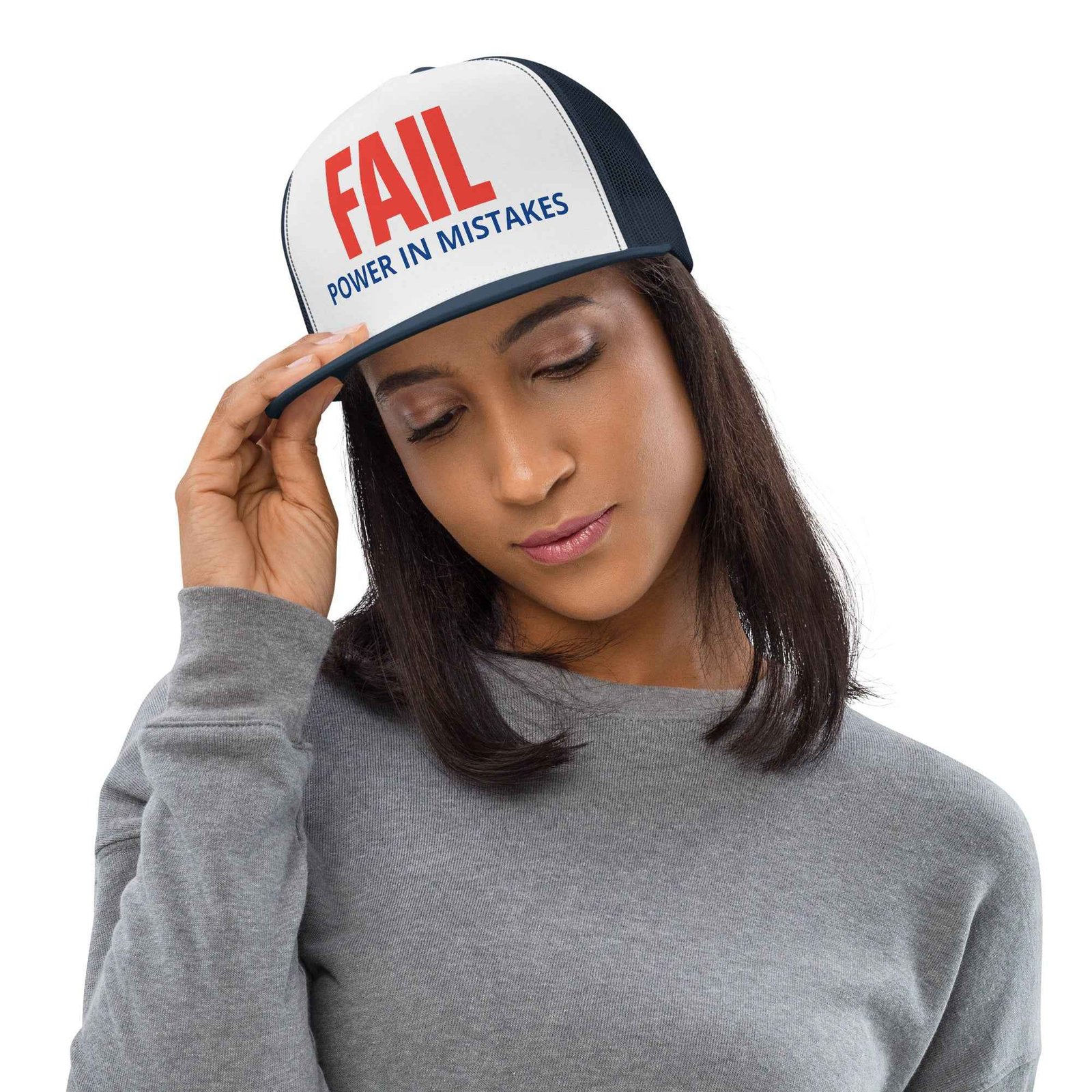 Cappellino Trucker Hat #PIM per uno Stile Unico - FAIL Streetwear