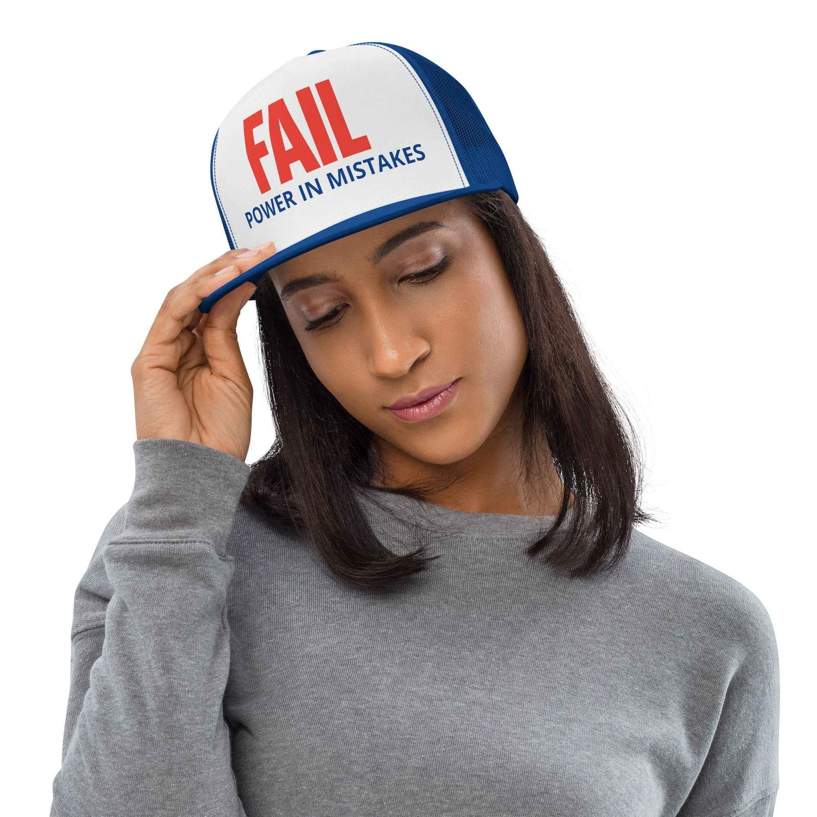 Cappellino Trucker Hat #PIM per uno Stile Unico - FAIL Streetwear