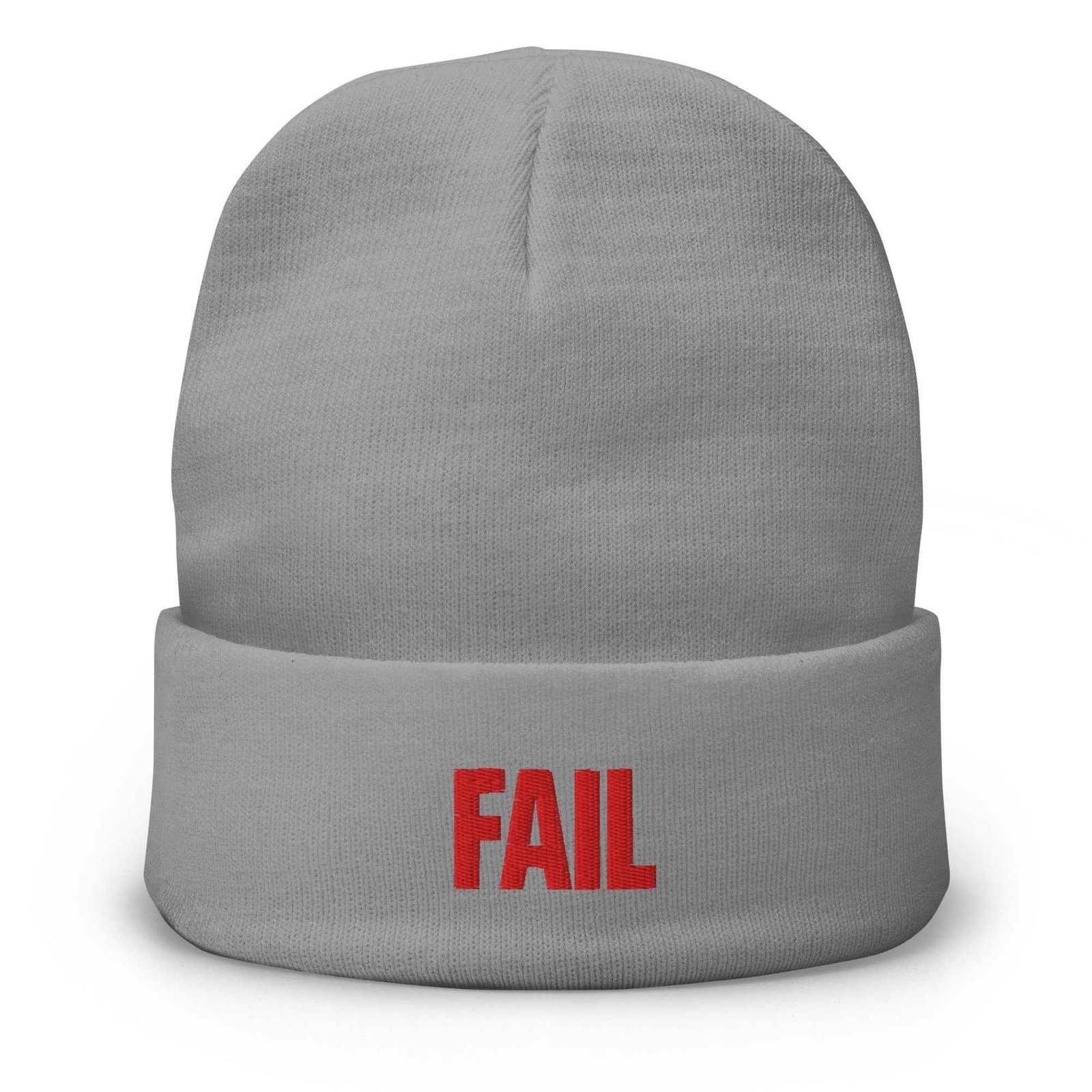 Berretto ricamato FAIL🧢🔴 - FAIL Streetwear