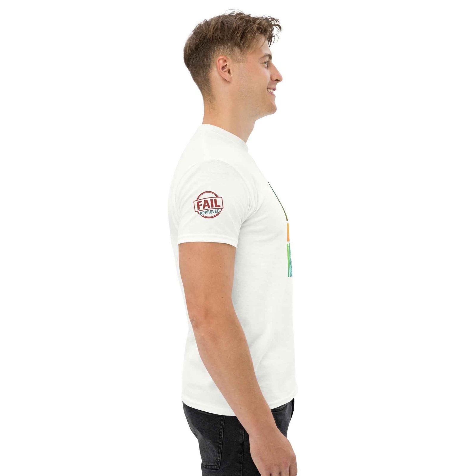 Maglietta Classica Unisex 👕 #PowerInMistakes | FAIL – Streetwear, Stile & Forza negli Errori - FAIL Streetwear